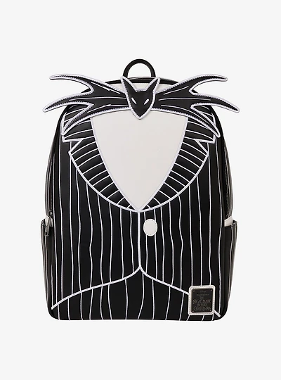 Loungefly Disney The Nightmare Before Christmas Jack Skellington Figural Glow-in-the-Dark Backpack