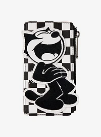 Loungefly Felix the Cat Checkered Card Holder