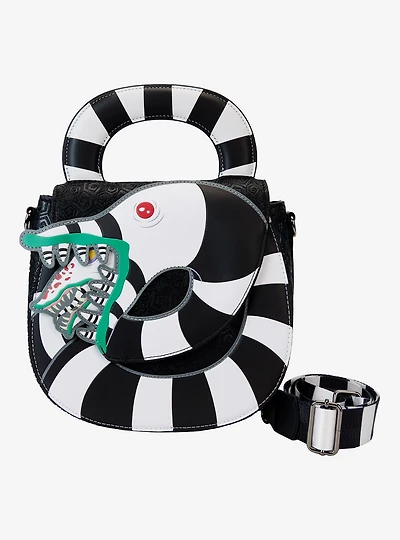 Loungefly Beetlejuice Sandworm Crossbody Bag