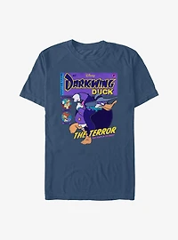 Disney Darkwing Duck Comic Cover Garment Dye T-Shirt