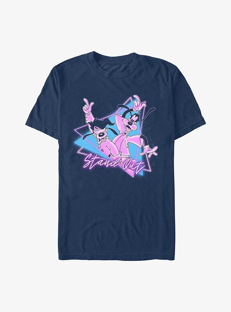Disney A Goofy Movie Stand Out Retro Garment Dye T-Shirt