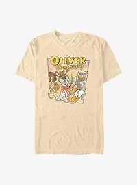 Disney Oliver & Company Classic Garment Dye T-Shirt