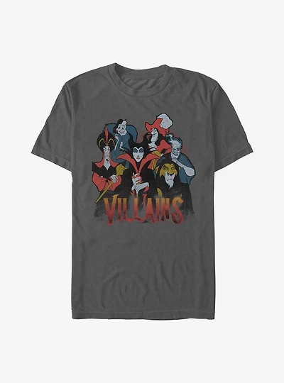 Disney Villains Vintage Garment Dye T-Shirt