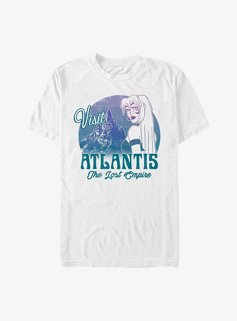 Atlantis: The Lost Empire Destination Garment Dye T-Shirt