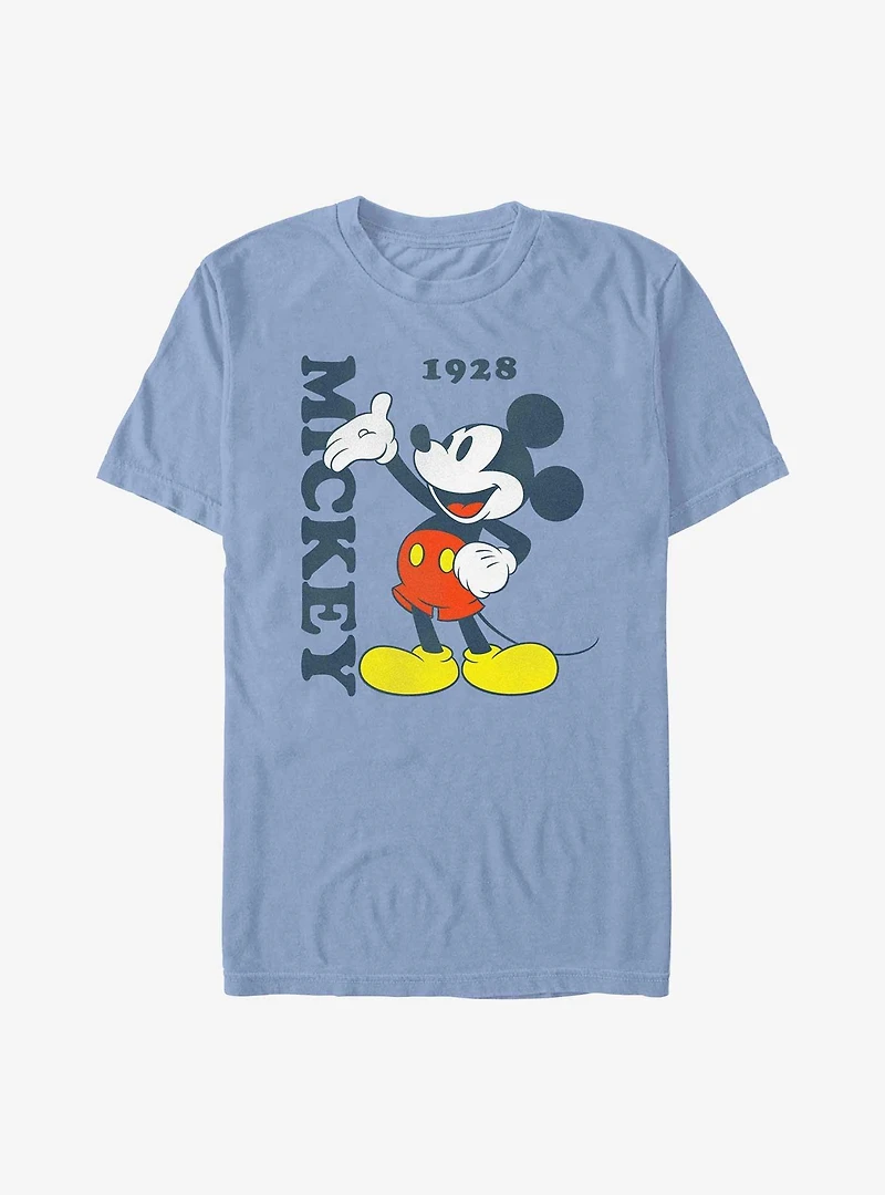 Disney Mickey Mouse 1928 Classic Garment Dye T-Shirt