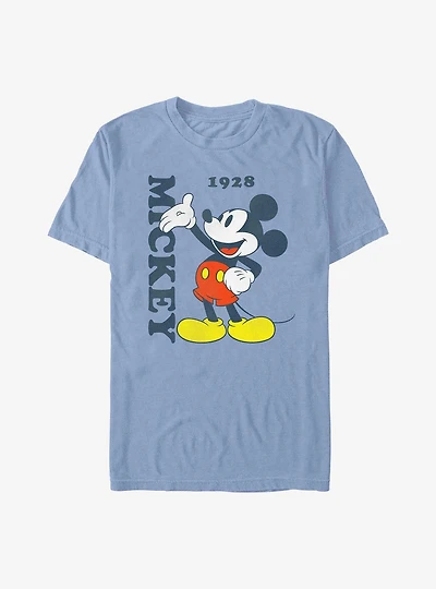 Disney Mickey Mouse 1928 Classic Garment Dye T-Shirt