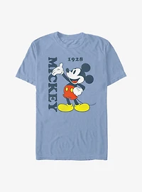 Disney Mickey Mouse 1928 Classic Garment Dye T-Shirt