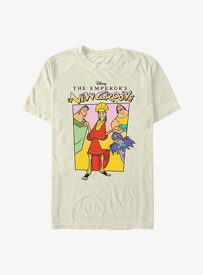 Disney The Emperor's New Groove Classic Garment Dye T-Shirt