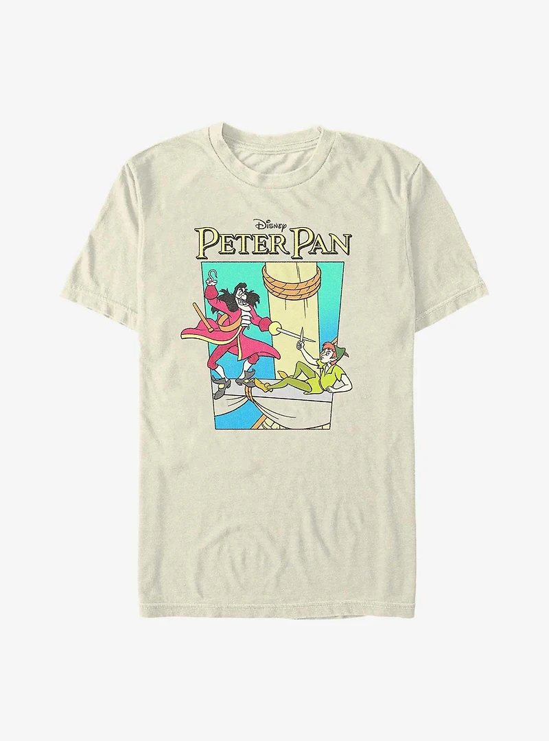 Disney Peter Pan Duel Garment Dye T-Shirt