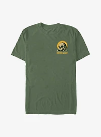 Disney Peter Pan Camp Never Land Garment Dye T-Shirt