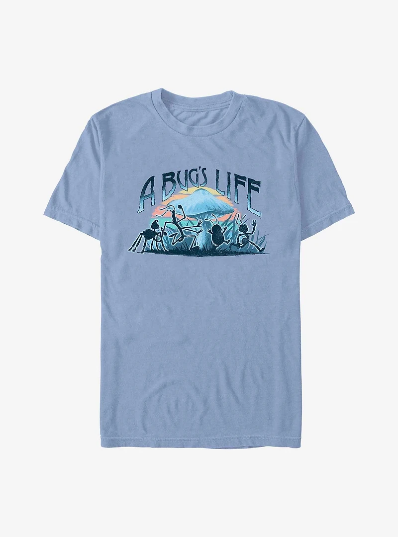 Disney A Bug's Life Mushroom Bugs Garment Dye T-Shirt
