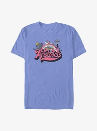 Disney The AristoCats Rainbow Cats Garment Dye T-Shirt