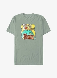Disney The Rescuers Down Under Escape Garment Dye T-Shirt
