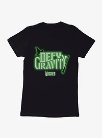 Wicked Defy Gravity Womens T-Shirt