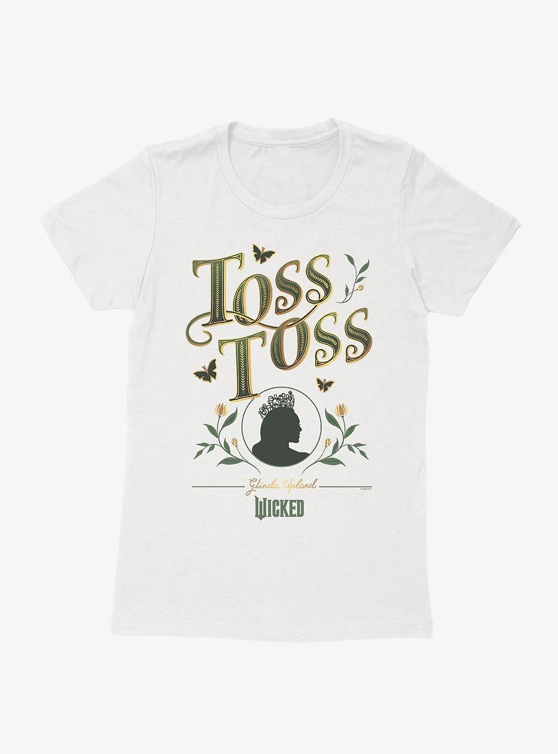 Wicked Toss Glinda Womens T-Shirt