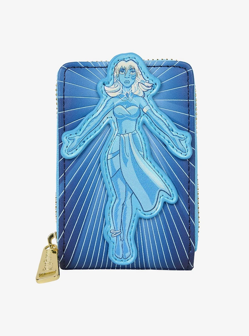 Loungefly Disney Atlantis: The Lost Empire Kida Glow-in-the-Dark Accordion Wallet