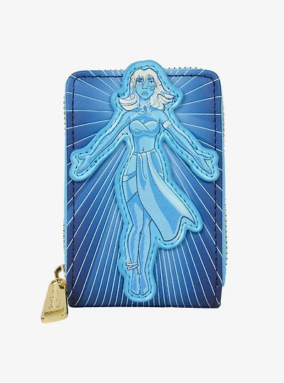 Loungefly Disney Atlantis: The Lost Empire Kida Glow-in-the-Dark Accordion Wallet