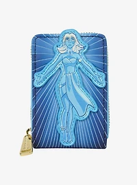 Loungefly Disney Atlantis: The Lost Empire Kida Glow-in-the-Dark Accordion Wallet