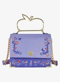 Loungefly Disney Snow White and the Seven Dwarfs Snow White Shimmer Embroidered Crossbody Bag