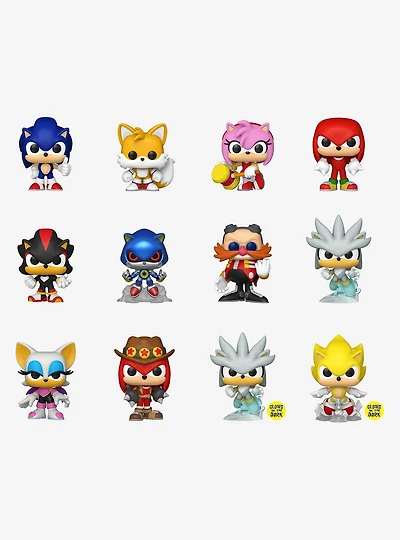 Funko Mystery Minis Sonic the Hedgehog Blind Box Figure
