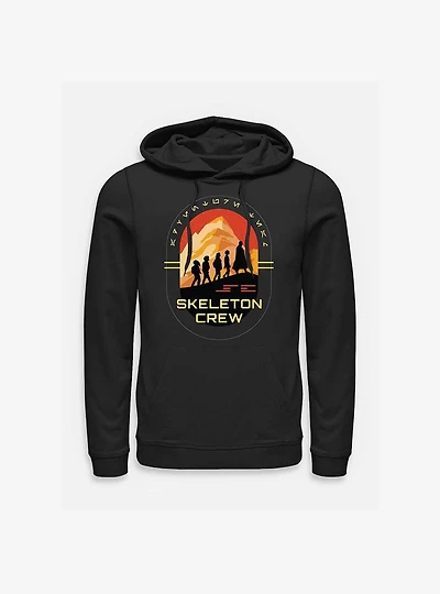 Skeleton Crew Group Silhouettes Hoodie
