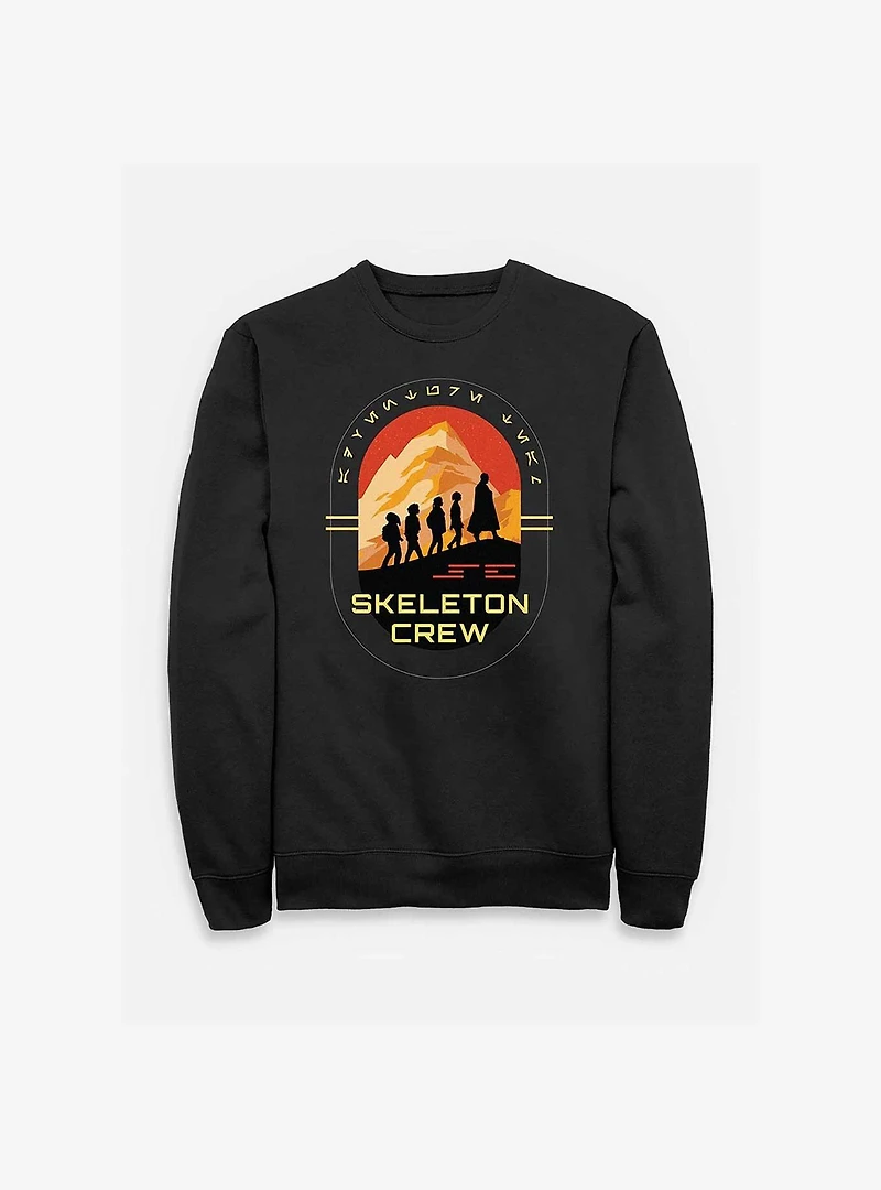 Skeleton Crew Group Silhouettes Sweatshirt