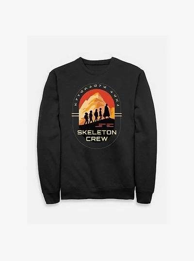 Skeleton Crew Group Silhouettes Sweatshirt