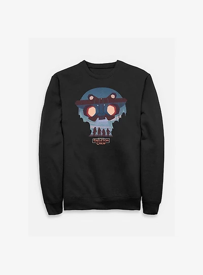 Skeleton Crew Kids And Ship Sweatshirt