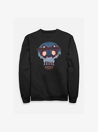 Skeleton Crew Kids And Ship Sweatshirt