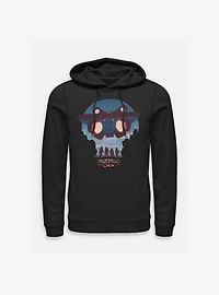 Skeleton Crew Kids And Ship Hoodie