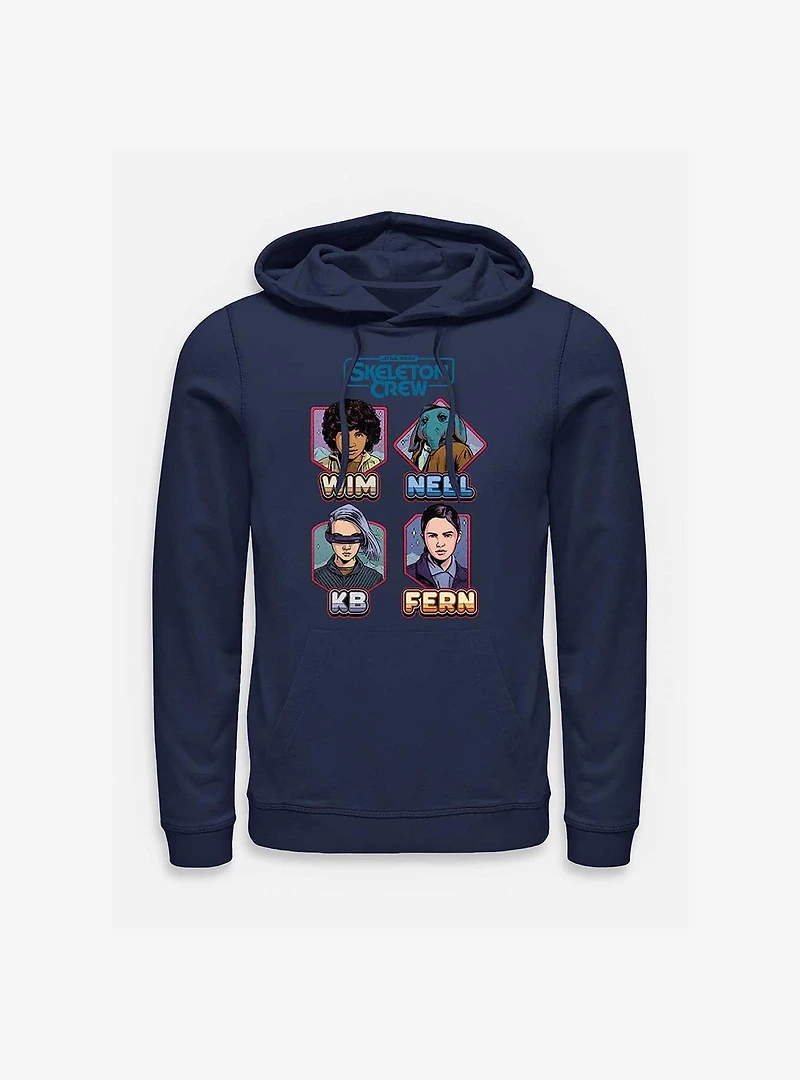 Skeleton Crew Names and Hoodie