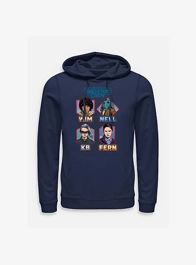 Skeleton Crew Names and Hoodie