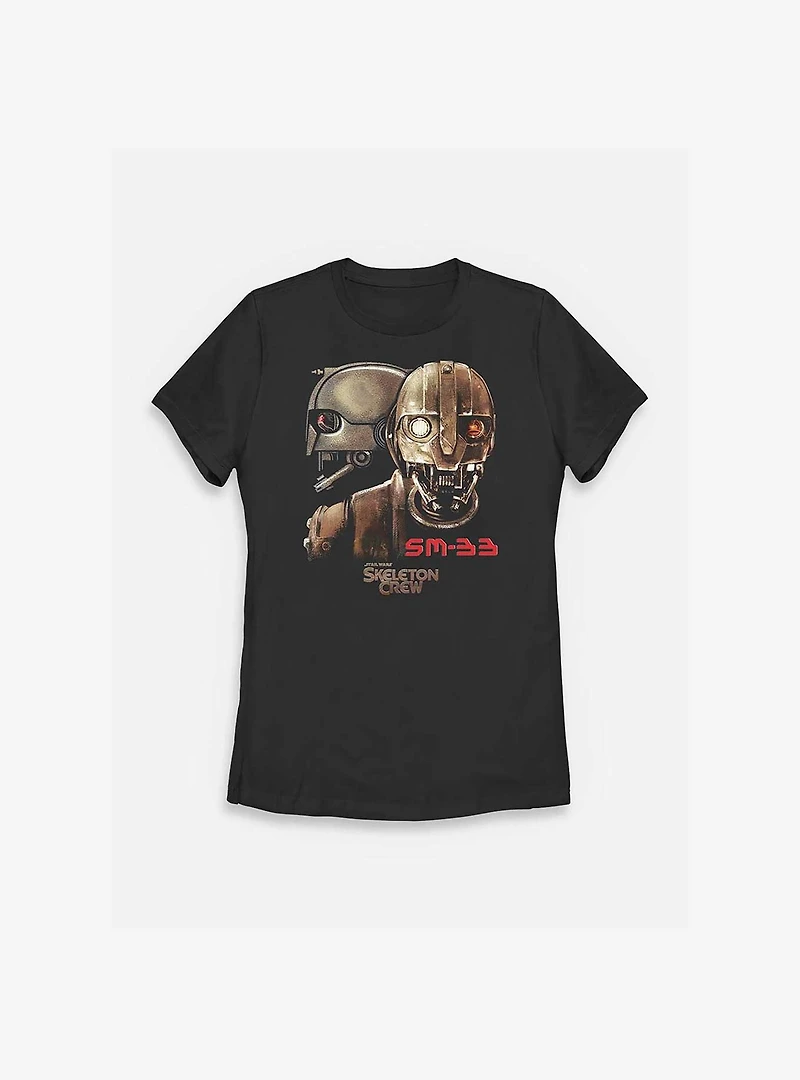 Skeleton Crew Samie Thirtythree Womens T-Shirt