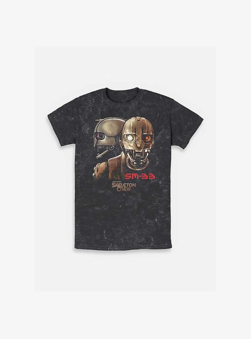 Skeleton Crew Samie Thirtythree Mineral Wash T-Shirt
