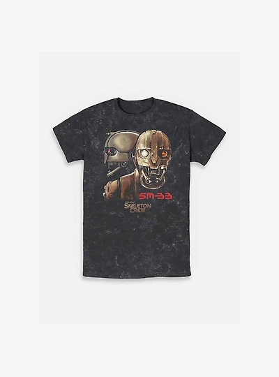 Skeleton Crew Samie Thirtythree Mineral Wash T-Shirt