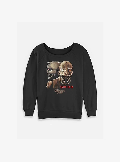 Skeleton Crew Samie Thirtythree Womens Slouchy Sweatshirt