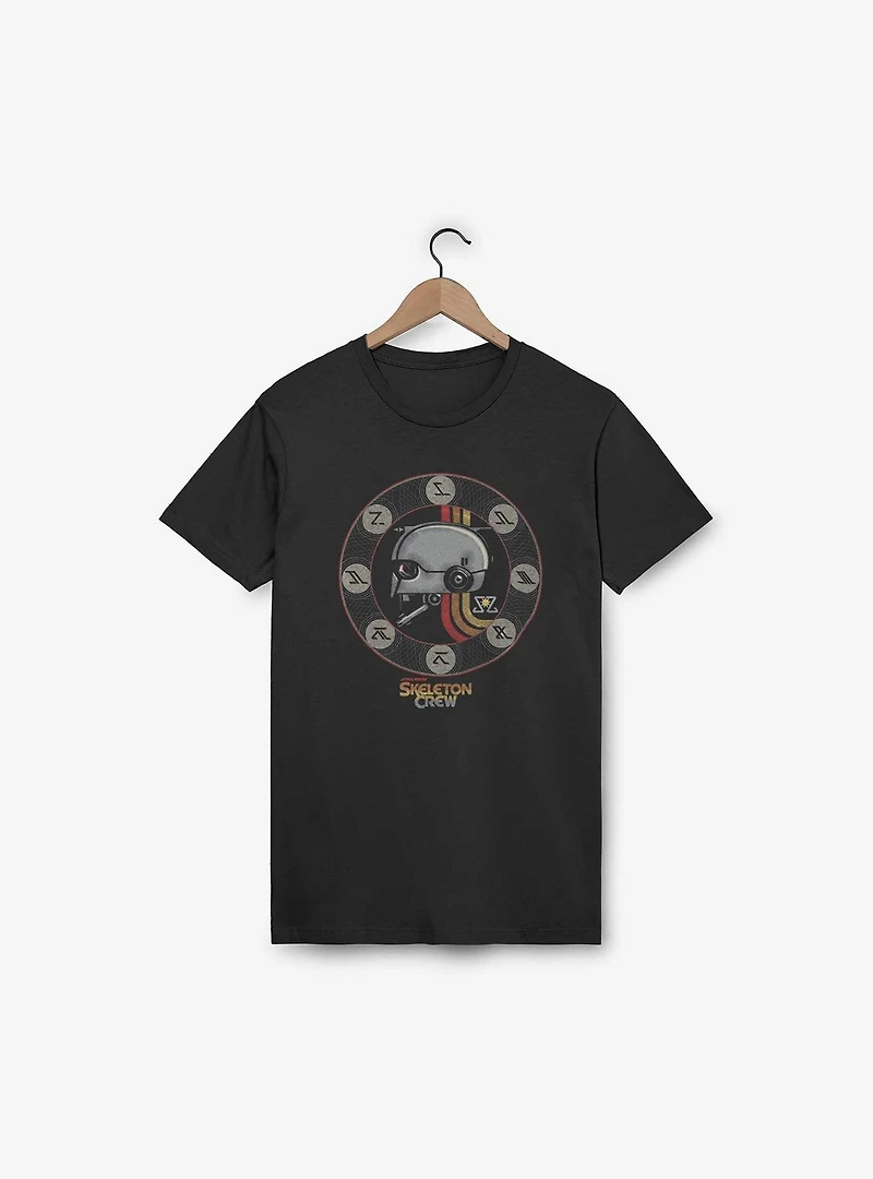 Skeleton Crew Heads Abroad T-Shirt