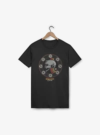 Skeleton Crew Heads Abroad T-Shirt