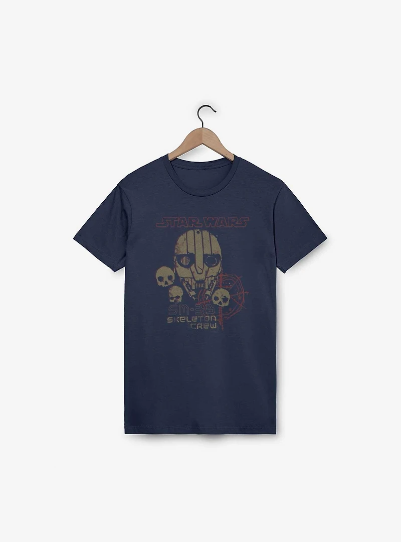 Skeleton Crew Head Droid T-Shirt