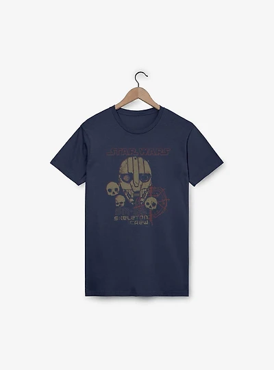 Skeleton Crew Head Droid T-Shirt