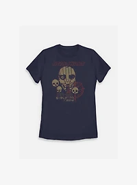 Skeleton Crew Head Droid Womens T-Shirt