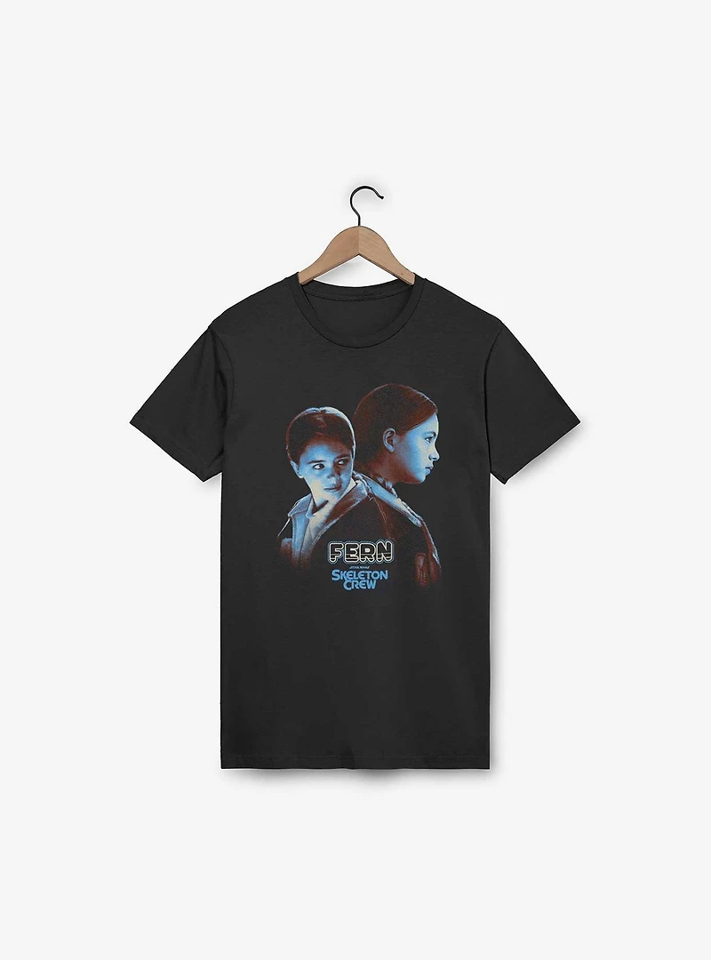 Skeleton Crew Fern Heroic T-Shirt
