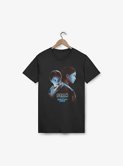 Skeleton Crew Fern Heroic T-Shirt