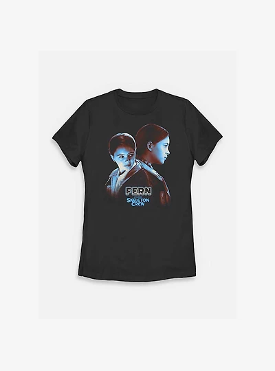 Skeleton Crew Fern Heroic Womens T-Shirt