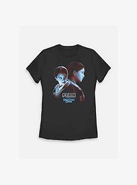 Skeleton Crew Fern Heroic Womens T-Shirt