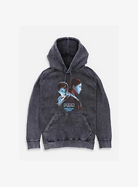 Skeleton Crew Fern Heroic Mineral Wash Hoodie