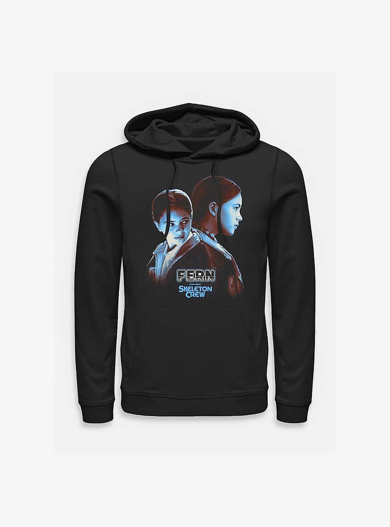 Skeleton Crew Fern Heroic Hoodie