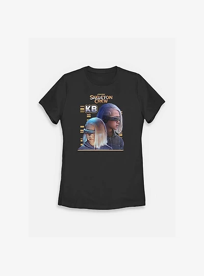 Skeleton Crew KB Heroic Womens T-Shirt