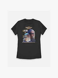 Skeleton Crew KB Heroic Womens T-Shirt