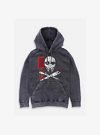 Skeleton Crew SM 33 Mineral Wash Hoodie